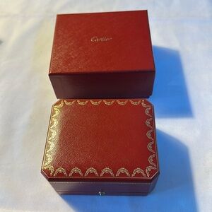 Cartier jewelry box